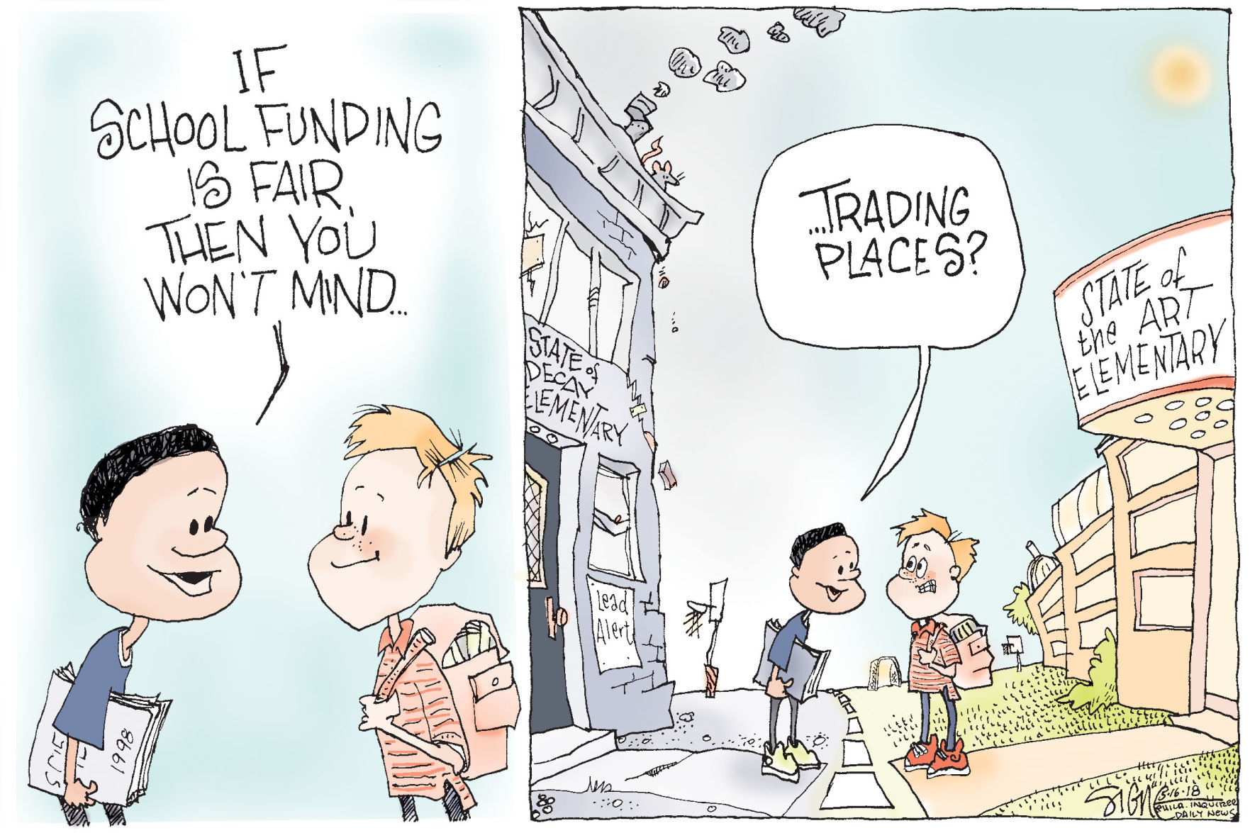 Signe Wilkinson / Philadelphia Daily News